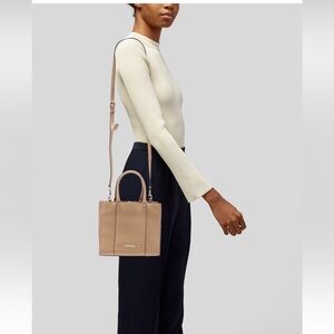 Rebecca Minkoff neutral handbag